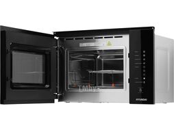 Микроволновая печь Hyundai HBW 2560 BG 25л. 1450Вт черный (встраиваемая)