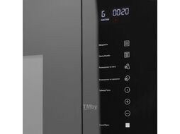 Микроволновая печь Hyundai HBW 2560 BG 25л. 1450Вт черный (встраиваемая)