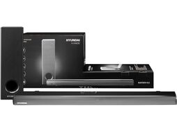 Микросистема Hyundai H-HA630 черный 150Вт FM USB BT SD/MMC/MS