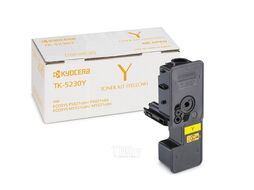 Тонер-картридж Kyocera TK-5230Y для P5021cdn/cdw, M5521cdn/cdw (1T02R9ANL0)