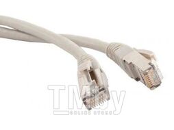 Патч-корд TWT FTP кат.6, с заливными колпачками, 7.0 м, серый Lanmaster TWT-45-45-7.0/S6-GY