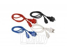 Шнур питания C13-Schuko прямая, 3х0.75, 220В, 10А, синий, 3 метра Lanmaster LAN-PP13/SH-3.0-BL
