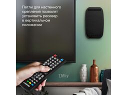 Ресивер DVB-T2 Starwind CT-160 черный