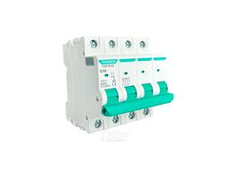 Выключатель автоматический TGB1N-63, 4P, 50A, хар-ка C, 6kA, 4M TENGEN TEN301221