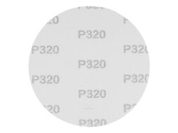 Круг абразивный на ворсовой подложке под "липучку", P 320, 125 мм, 10 шт. Matrix 73873