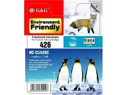 Картридж струйный G&G NC-CLI426C