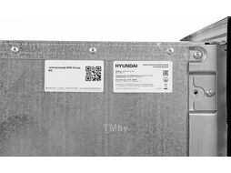 Духовой шкаф Электрический Hyundai 6009.03 BG черное стекло