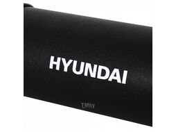 Колонка порт. Hyundai H-PAC220 черный/голубой 10W 1.0 BT/3.5Jack/USB