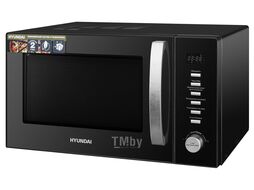 Микроволновая Печь Hyundai HYM-D3028 23л. 900Вт черный/серебристый