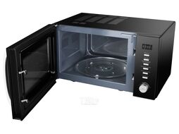 Микроволновая Печь Hyundai HYM-D3028 23л. 900Вт черный/серебристый