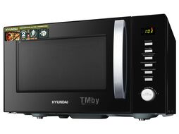 Микроволновая Печь Hyundai HYM-D3028 23л. 900Вт черный/серебристый