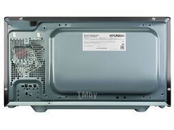 Микроволновая Печь Hyundai HYM-D3028 23л. 900Вт черный/серебристый