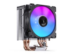 Кулер JONSBO CR-1400 E Black LGA1700/1200/115X/AM5/AM4 (TDP 180W, PWM, 92mm Dynamic Multi-Color LED Fan, 4 тепловые трубки, 4-pin)
