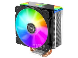 Кулер JONSBO CR-1000GT LGA115X / AM4 /AM3/3+/ AM2/+/FM2/+/FM1 (TDP , PWM, 120mm ARGB Fan, 4 тепловых трубок, 4-pin)