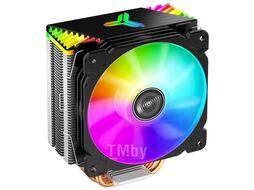 Кулер JONSBO CR-1000GT LGA115X / AM4 /AM3/3+/ AM2/+/FM2/+/FM1 (TDP , PWM, 120mm ARGB Fan, 4 тепловых трубок, 4-pin)