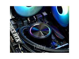 Комплект водяного охлаждения JONSBO TF 360 ARGB LGA 2011/1700/1200/115X/AM4 (TDP 350W, ARGB FAN and PUMP, PWM, TRIPLE FAN 120mm)
