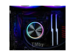 Комплект водяного охлаждения JONSBO TF 360 ARGB LGA 2011/1700/1200/115X/AM4 (TDP 350W, ARGB FAN and PUMP, PWM, TRIPLE FAN 120mm)