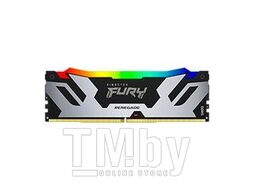 Оперативная память DDR 5 DIMM 48Gb PC51200, 6400Mhz, Kingston FURY Renegade RGB XMP CL32 (KF564C32RSA-48)
