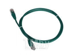 Патч-корд TWT UTP кат.5e, с заливными колпачками, 7.0 м, зеленый Lanmaster TWT-45-45-7.0-GN