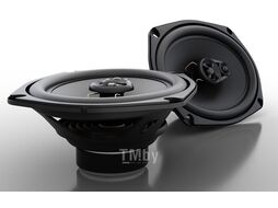Колонки автомобильные CX-693 200Вт 90дБ 4Ом 15x23см (6x9дюйм) (ком.:2кол.) коаксиальные трехполосные Prology PRCX693