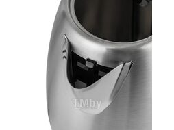 Чайник электрический Red Solution RK-M1721 1.7л. 2200Вт серебристый (корпус: нержавеющая сталь)