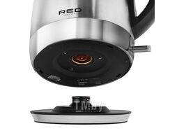 Чайник электрический Red Solution RK-M1721 1.7л. 2200Вт серебристый (корпус: нержавеющая сталь)