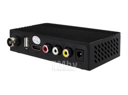 Ресивер DVB-T2 Starwind CT-200 черный