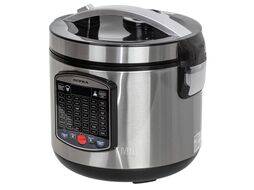 Мультиварка Supra MCS-5220 5л 860Вт серебристый