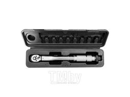 Вороток моментный с трещоточным механизмом 5-25 Hм 1/4" Horex HZ 27.1.044Y