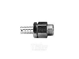 Вращающееся соединение: M3/8" - штекер-елочка для полиуретановых шлангов 10 мм WALCOM 13339