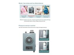 Насос повышения давления GRANDFAR APW24-15M