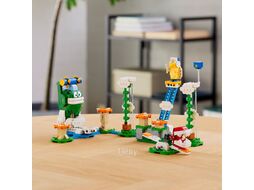 Конструктор LEGO Super Mario Задача большого Спайка на вершине облака (71409)