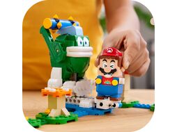 Конструктор LEGO Super Mario Задача большого Спайка на вершине облака (71409)