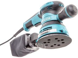 Эксцентриковая шлифмашина MAKITA BO 5041 в кор. (300 Вт, 125 мм, 4000--12000 кол/мин, регул. об.)