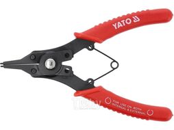 Щипцы для стопорных колец 4 в 1 160мм (d10-50мм) Yato YT-2130