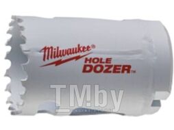 Коронка биметаллическая MILWAUKEE HOLE DOZER D 37 (1 шт.)