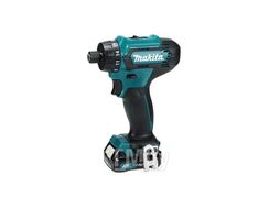 Аккум. шуруповерт MAKITA DF 033 DWAE в чем. (12.0 В, 2 акк., 2.0 А ч Li-Ion, 2 скор., 35 Нм, шурупы до 8 мм)