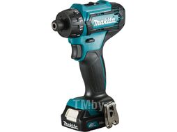 Аккум. шуруповерт MAKITA DF 033 DWAE в чем. (12.0 В, 2 акк., 2.0 А ч Li-Ion, 2 скор., 35 Нм, шурупы до 8 мм)