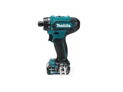 Аккум. шуруповерт MAKITA DF 033 DWAE в чем. (12.0 В, 2 акк., 2.0 А ч Li-Ion, 2 скор., 35 Нм, шурупы до 8 мм)