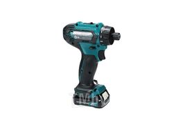 Аккум. шуруповерт MAKITA DF 033 DWAE в чем. (12.0 В, 2 акк., 2.0 А ч Li-Ion, 2 скор., 35 Нм, шурупы до 8 мм)