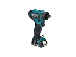 Аккум. шуруповерт MAKITA DF 033 DWAE в чем. (12.0 В, 2 акк., 2.0 А ч Li-Ion, 2 скор., 35 Нм, шурупы до 8 мм)