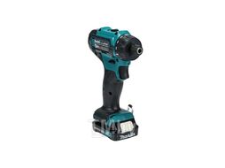 Аккум. шуруповерт MAKITA DF 033 DWAE в чем. (12.0 В, 2 акк., 2.0 А ч Li-Ion, 2 скор., 35 Нм, шурупы до 8 мм)