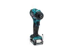 Аккум. шуруповерт MAKITA DF 033 DWAE в чем. (12.0 В, 2 акк., 2.0 А ч Li-Ion, 2 скор., 35 Нм, шурупы до 8 мм)