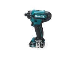 Аккум. шуруповерт MAKITA DF 033 DWAE в чем. (12.0 В, 2 акк., 2.0 А ч Li-Ion, 2 скор., 35 Нм, шурупы до 8 мм)