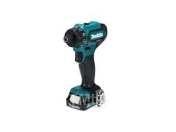 Аккум. шуруповерт MAKITA DF 033 DWAE в чем. (12.0 В, 2 акк., 2.0 А ч Li-Ion, 2 скор., 35 Нм, шурупы до 8 мм)