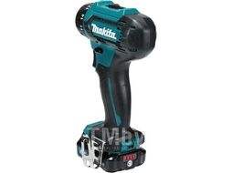Аккум. шуруповерт MAKITA DF 033 DWAE в чем. (12.0 В, 2 акк., 2.0 А ч Li-Ion, 2 скор., 35 Нм, шурупы до 8 мм)