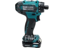 Аккум. шуруповерт MAKITA DF 033 DWAE в чем. (12.0 В, 2 акк., 2.0 А ч Li-Ion, 2 скор., 35 Нм, шурупы до 8 мм)