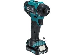 Аккум. шуруповерт MAKITA DF 033 DWAE в чем. (12.0 В, 2 акк., 2.0 А ч Li-Ion, 2 скор., 35 Нм, шурупы до 8 мм)
