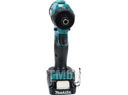 Аккум. шуруповерт MAKITA DF 033 DWAE в чем. (12.0 В, 2 акк., 2.0 А ч Li-Ion, 2 скор., 35 Нм, шурупы до 8 мм)