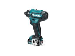 Аккум. шуруповерт MAKITA DF 033 DWAE в чем. (12.0 В, 2 акк., 2.0 А ч Li-Ion, 2 скор., 35 Нм, шурупы до 8 мм)